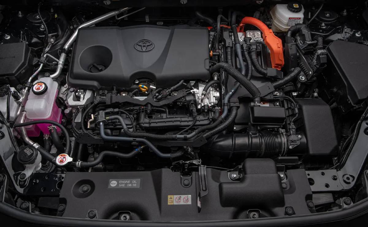 Toyota RAV4 motor