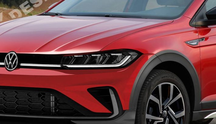 Volkswagen Nivus 2025 teaser