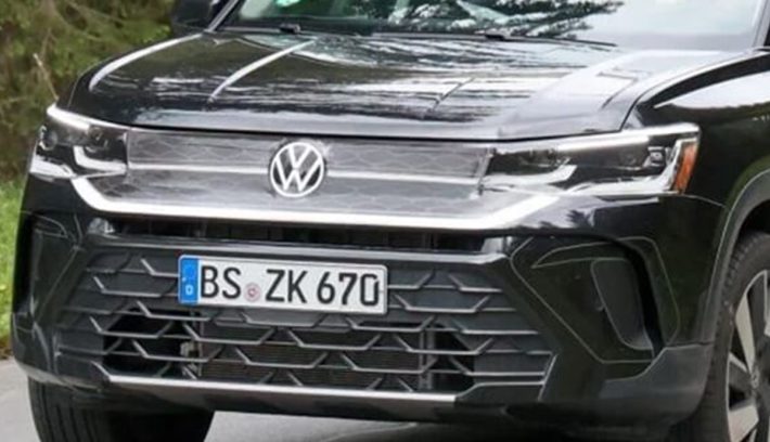 Así será la Volkswagen Taos 2025
