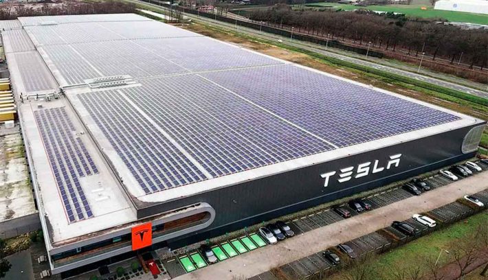 Tesla fábrica de Berlin Model Y
