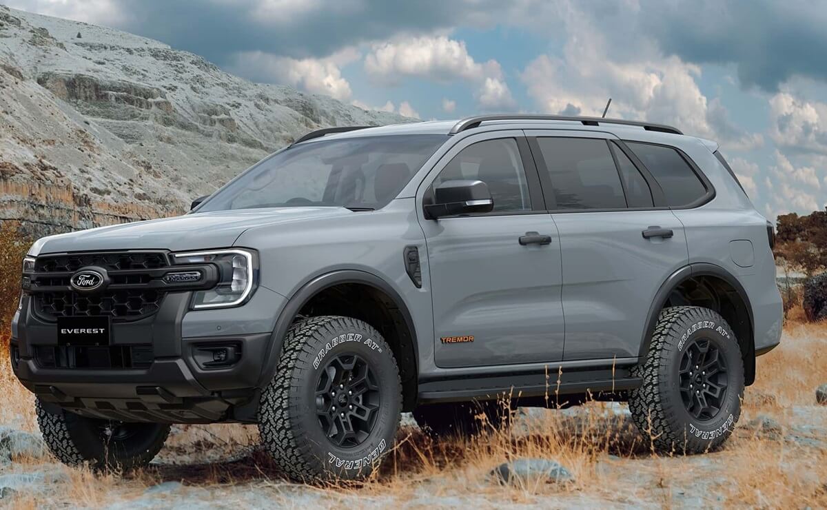 Asi sera el nuevo Ford Everest Tremor