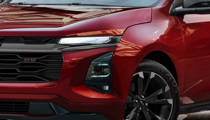 Chevrolet Onix 2025 teaser