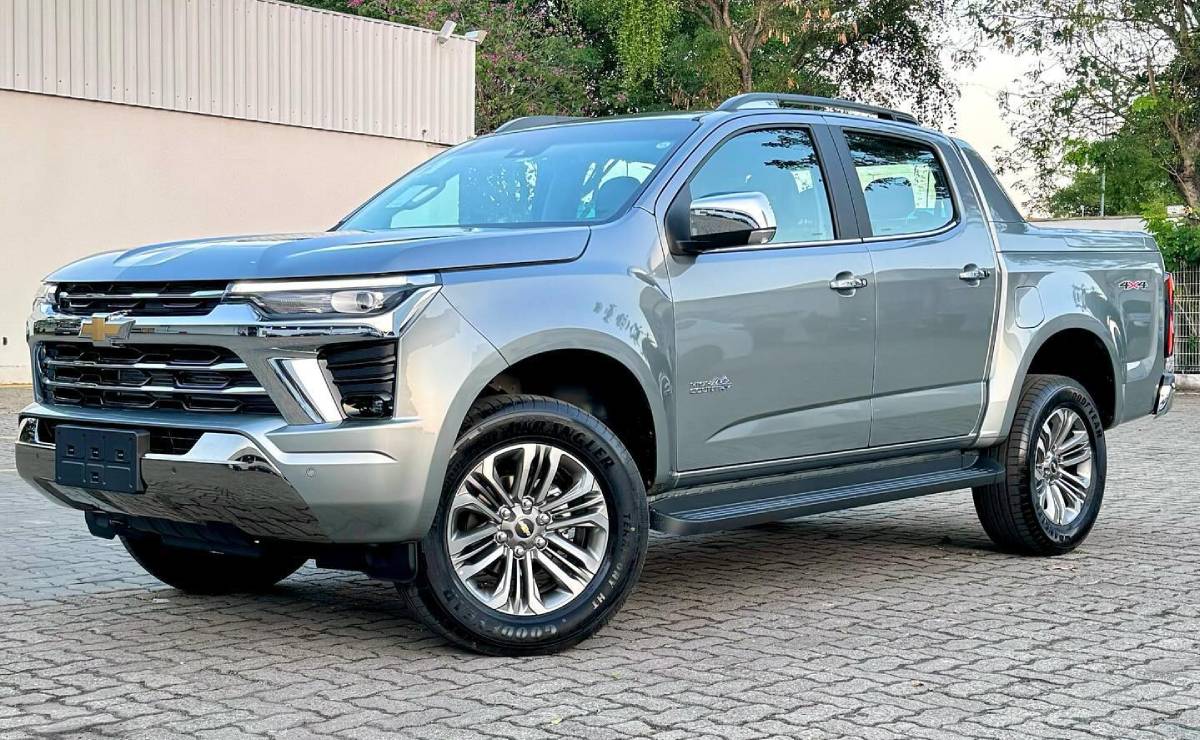 Chevrolet S10 High country 2025 frente