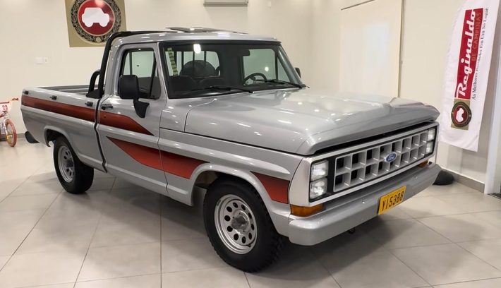 Ford F-1000, la pick up que marcó un antes y un después como pocas