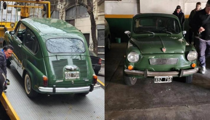 Fiat 600 unico dueno