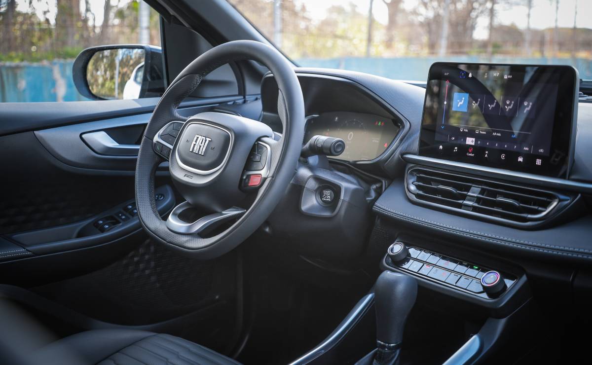 Fiat Fastback interior 1