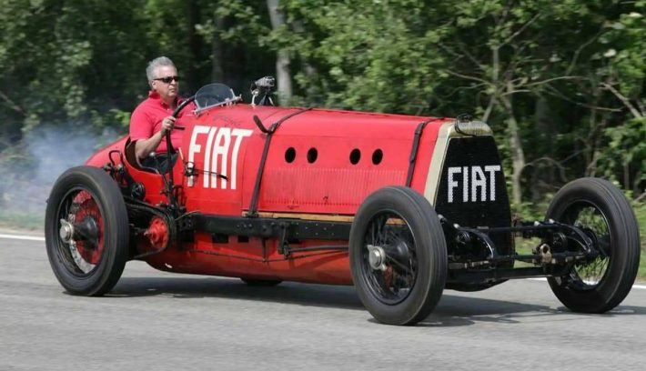 Fiat SB4 Mefistofele accion