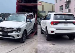 Ford Everest frente trasera
