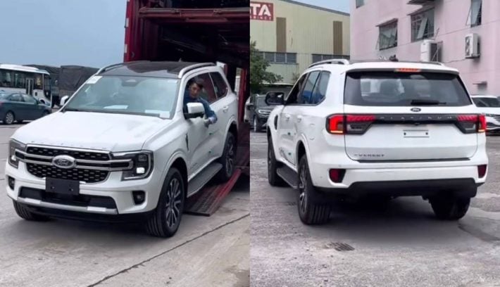 Ford Everest frente trasera