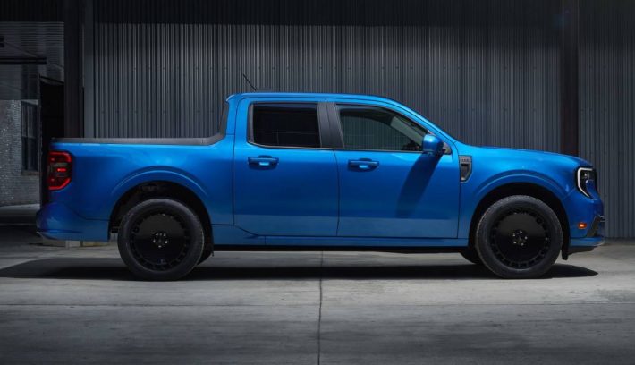 Ford Maverick Lobo perfil