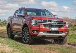 Ford Ranger V6 vs Amarok