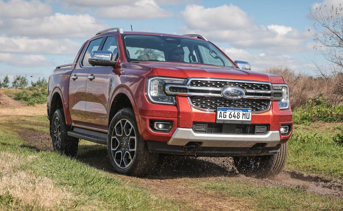 Ford Ranger V6 vs Amarok