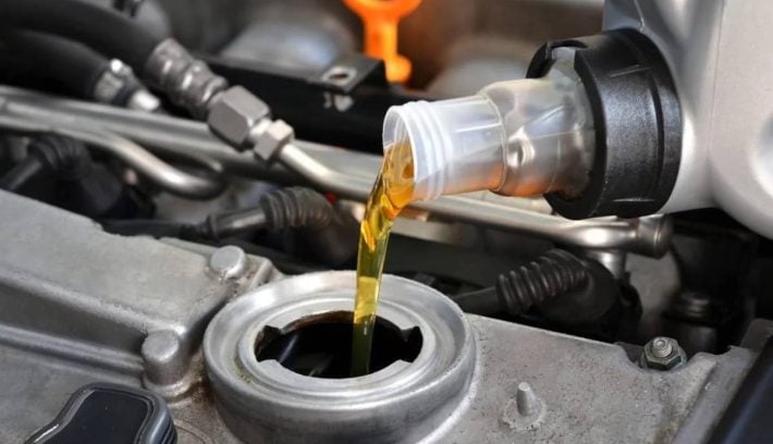 Ford motor falta de aceite 3