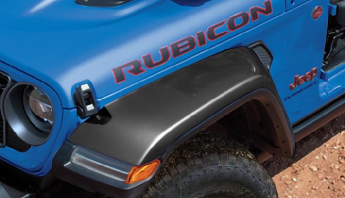 Jeep Gladiator Rubicon 2025, la nueva y especial pick up norteamericana