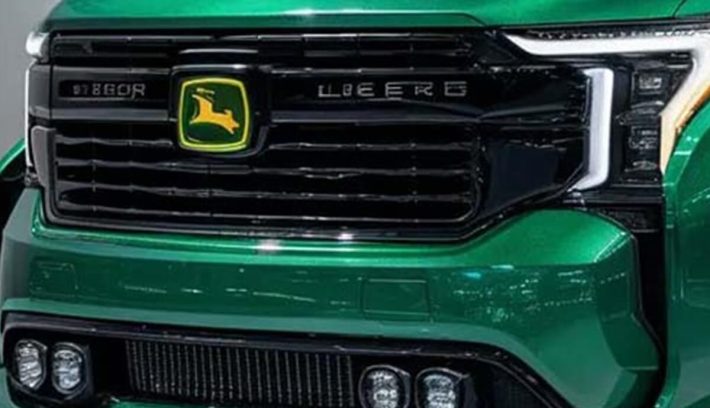 John Deere 2025, la pick up del futuro