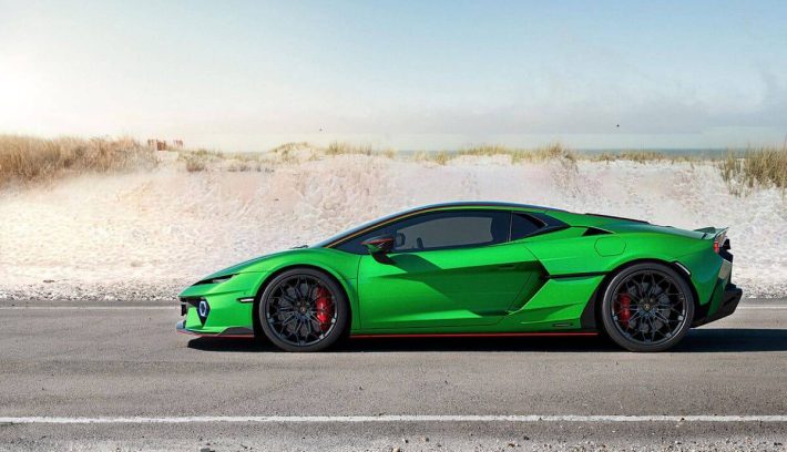 Lamborghini Temerario perfil