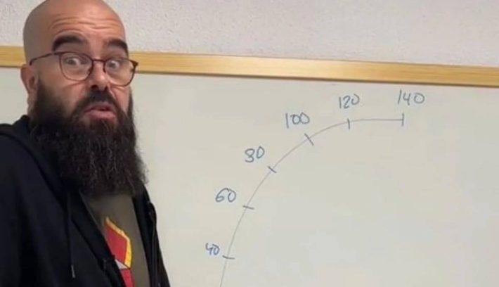 Matematico motivo circular a 140 km h 2