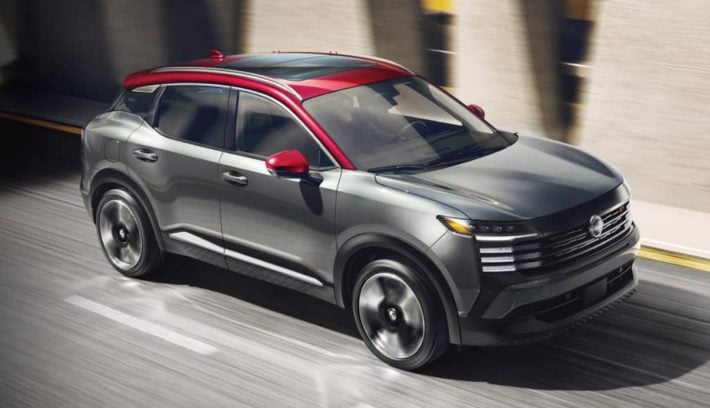 Nissan Kicks 2025 accion