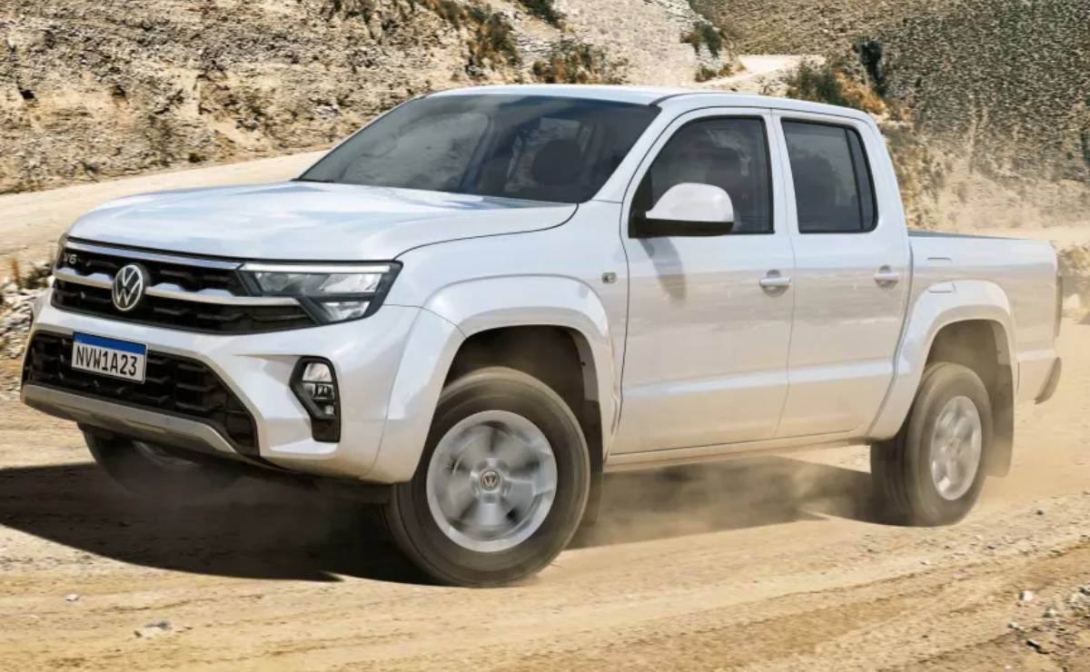 Nueva Volkswagen Amarok V6 comfortline accion 1 1