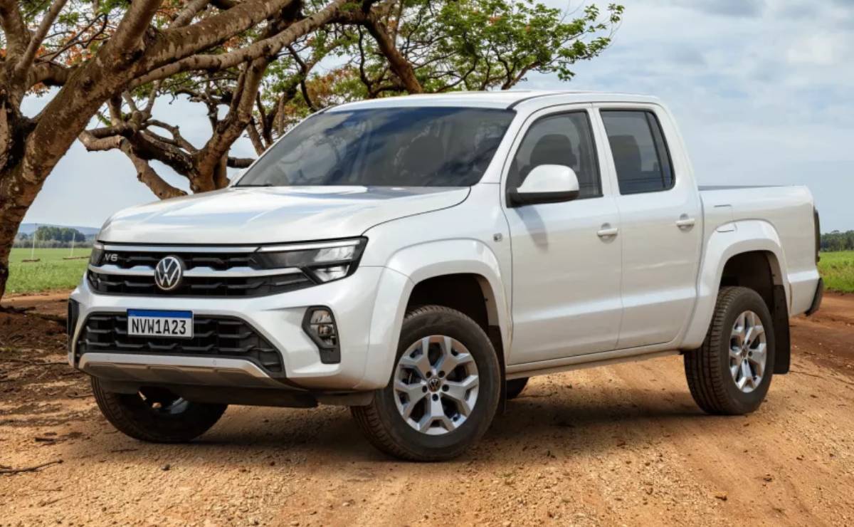 Nueva Volkswagen Amarok V6 comfortline frente