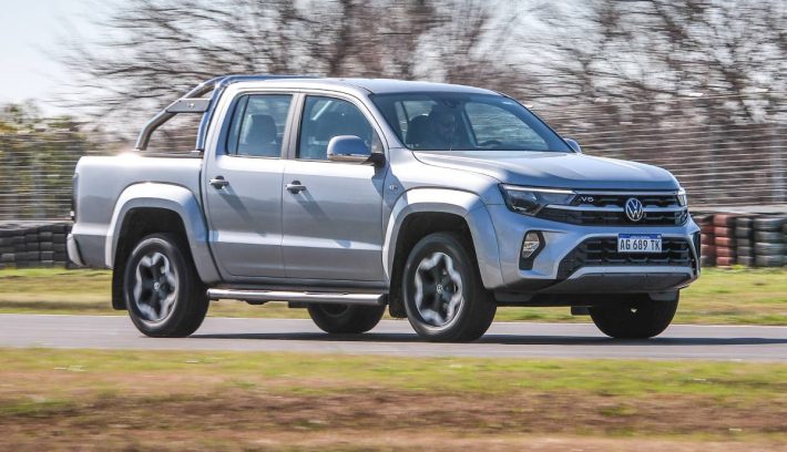 Nueva Volkswagen Amarok comportamiento