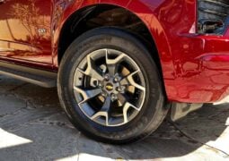 Pick up Chevrolet S10 LTZ 2025 llanta