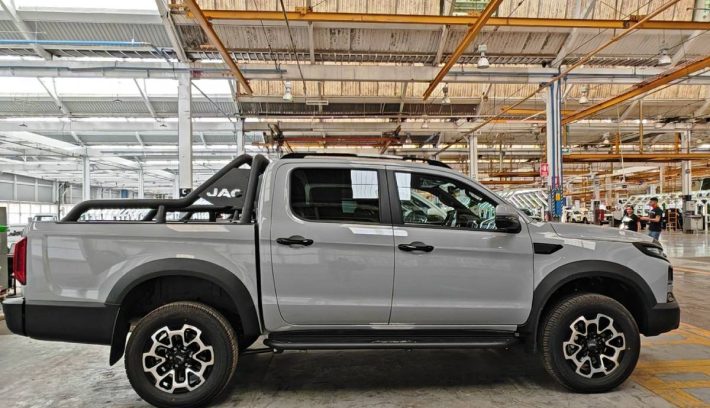 Pick up JAC Frison T9 perfil