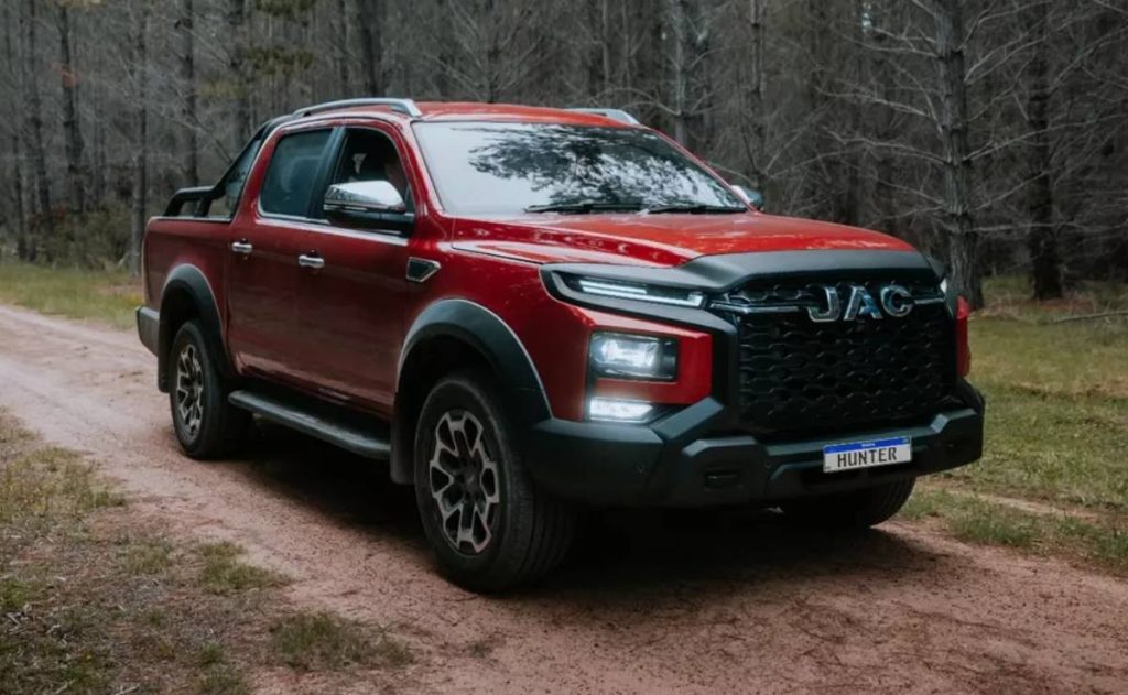 Jac Pickup Technische Daten
