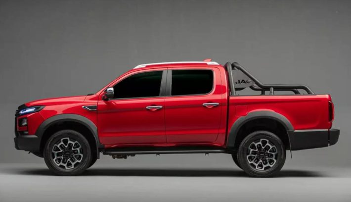 Pick up JAC Hunter perfil