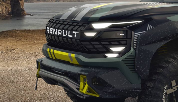 Pick up Renault Niagara teaser