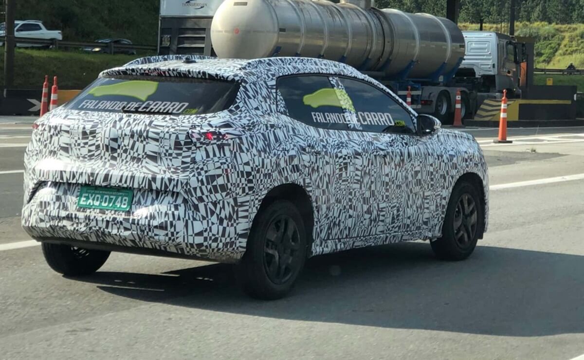 Proyecto 246 o nuevo SUV de Volkswagen camuflado