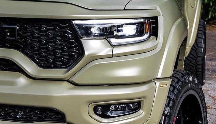 RAM 1500 TRX Edition, versión especial de la pick up más rápida
