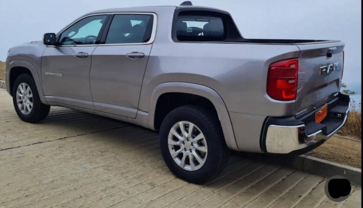 RAM Rampage Bighorn trasera