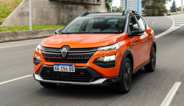 Renault Kardian lanzamiento accion