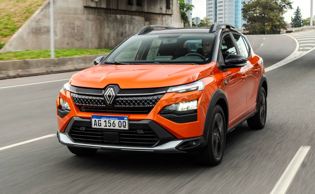 Renault Kardian lanzamiento accion