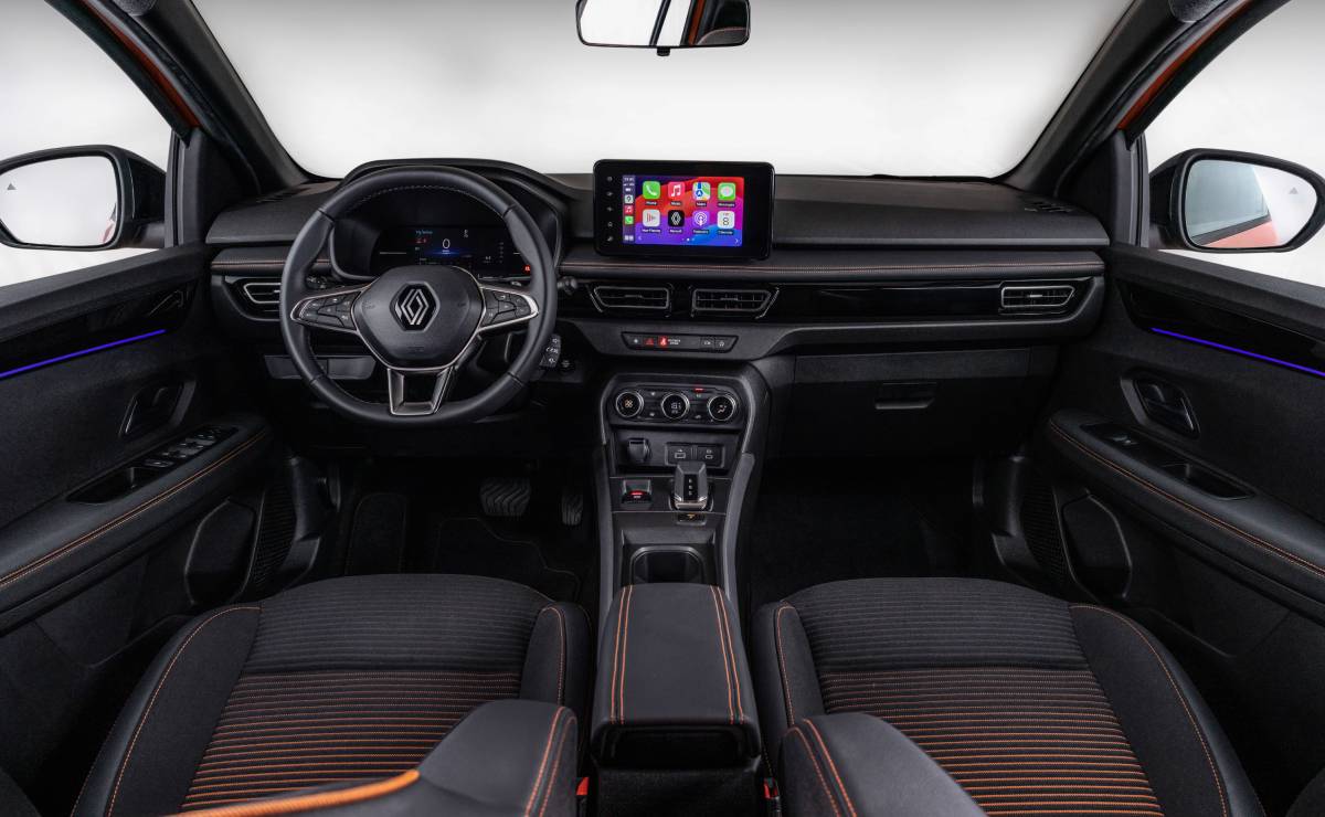 Renault Kardian lanzamiento interior 1