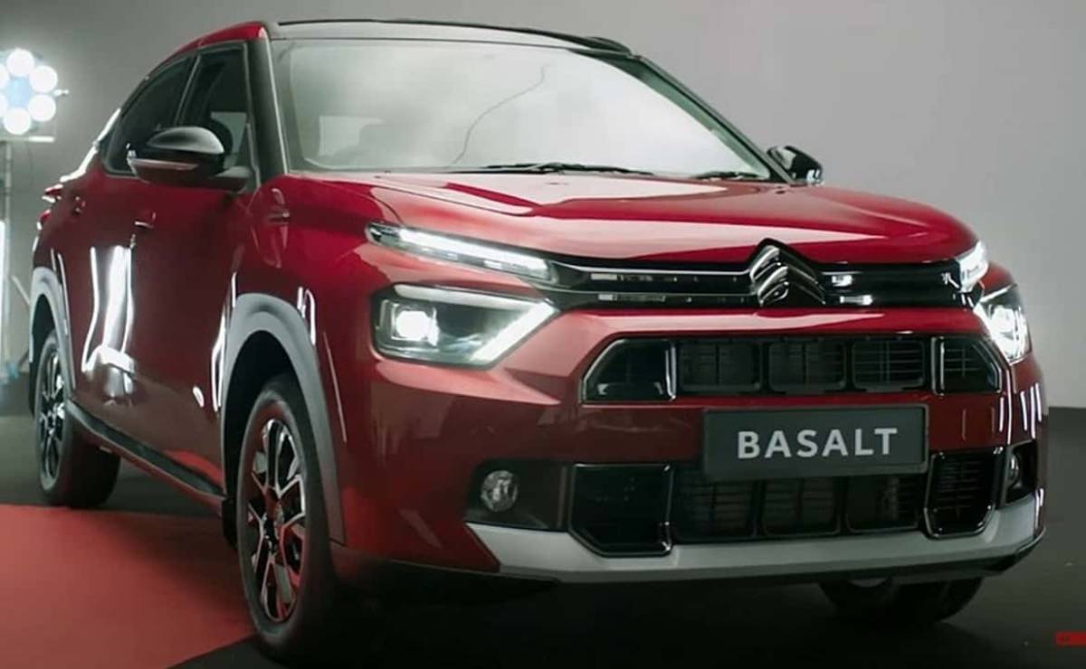 SUV Citroen Basalt trompa