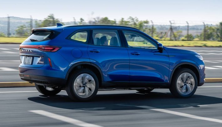 SUV Haval H6 accion