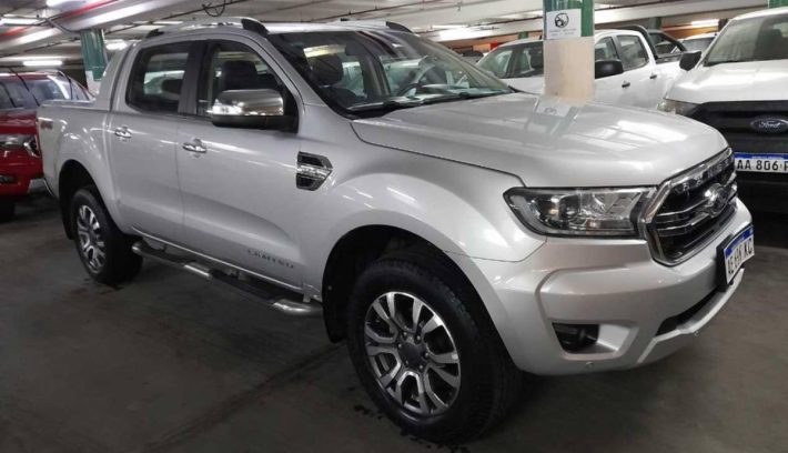 Subasta Ford Ranger