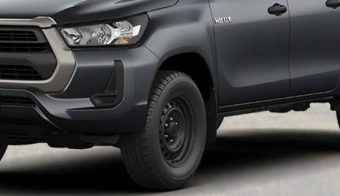 Toyota Hilux STD Power Pack teaser