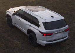 Toyota Sequoia 2025 techo