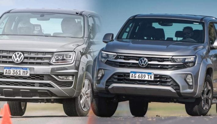 Volkswagen AMarok diseno