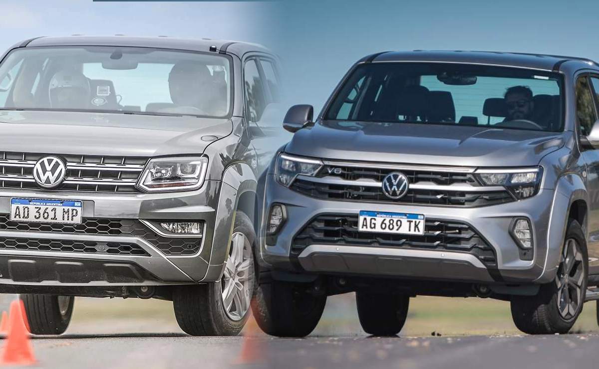 Volkswagen AMarok diseno