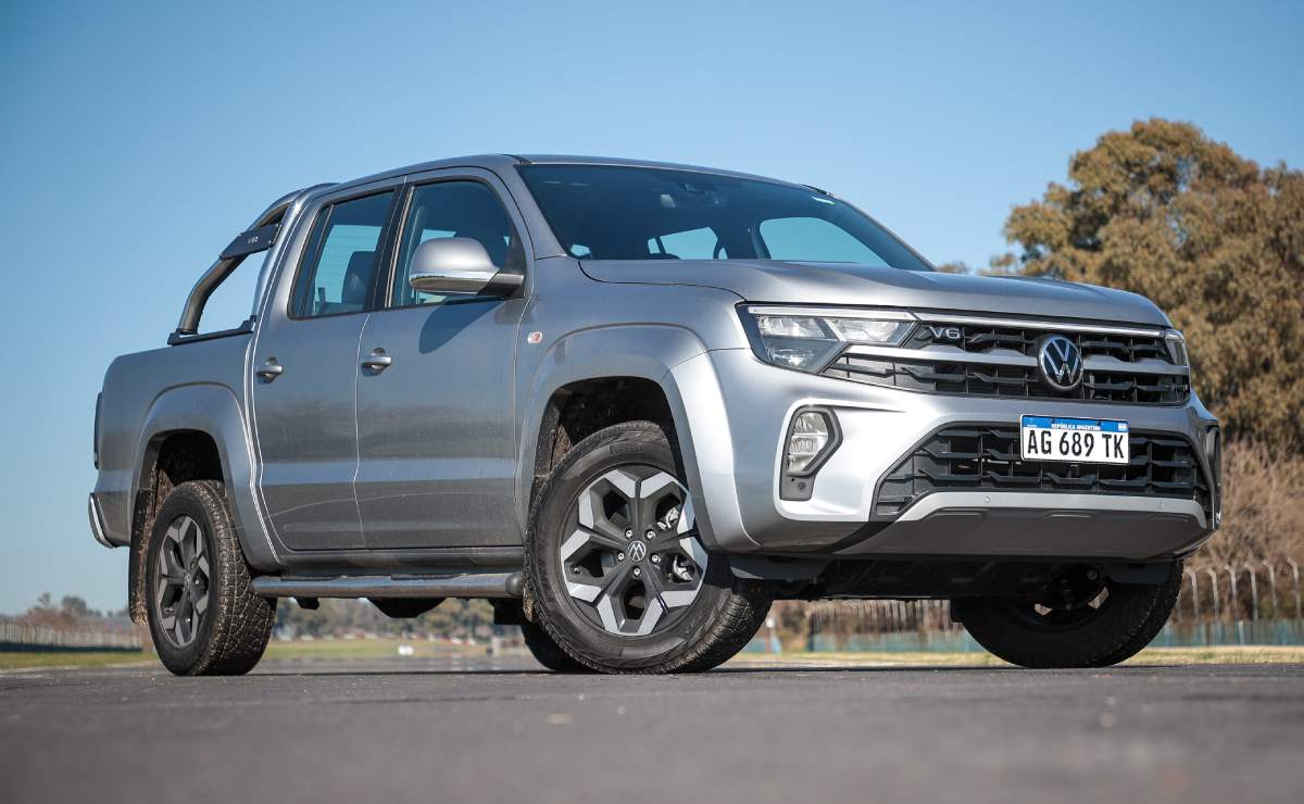 Volkswagen Amarok 2025 1