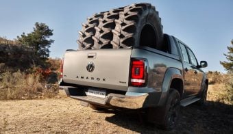 Volkswagen Amarok 2025 lanzamiento carga