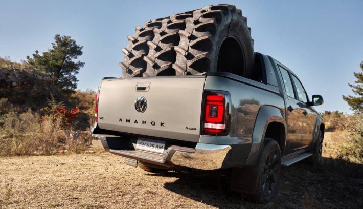Volkswagen Amarok 2025 lanzamiento carga