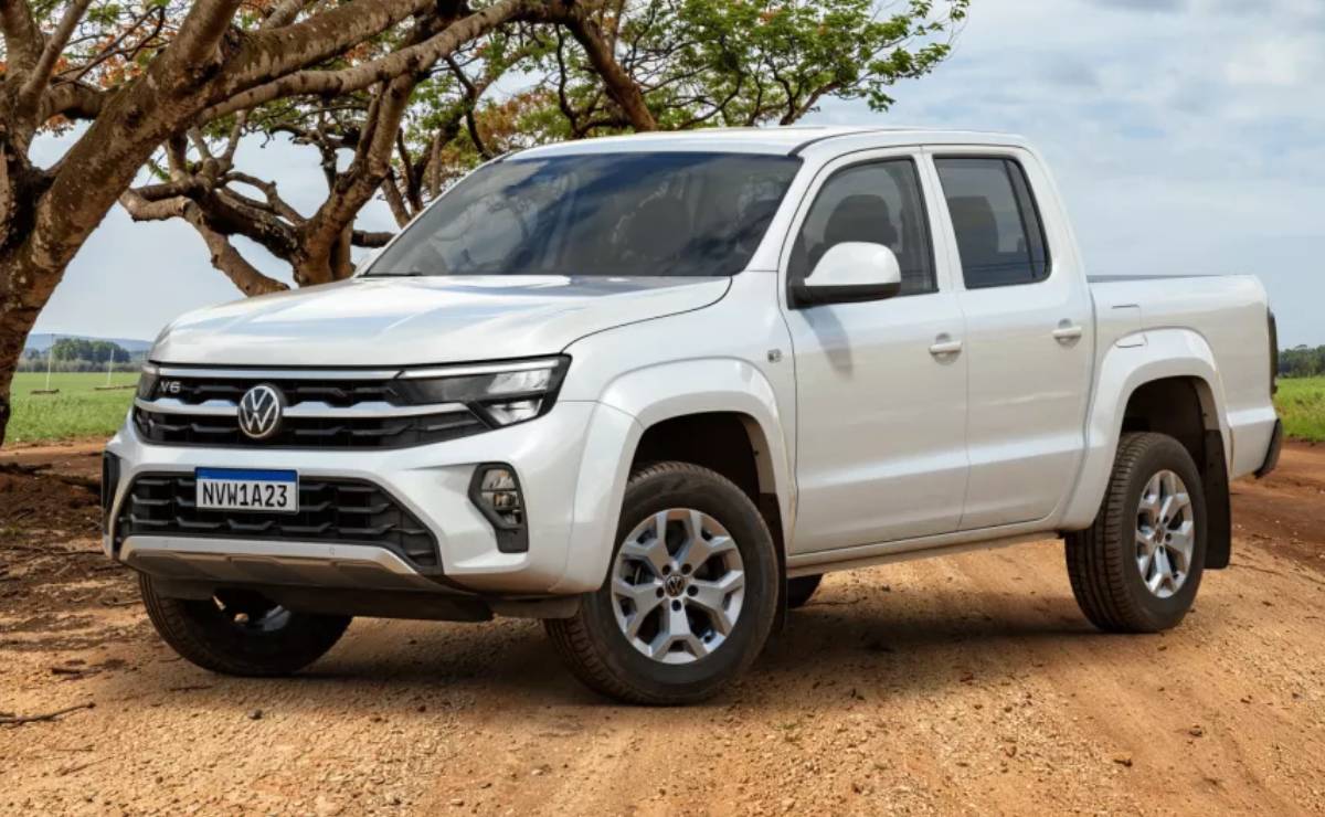 Volkswagen Amarok 2025 lanzamiento comfortline