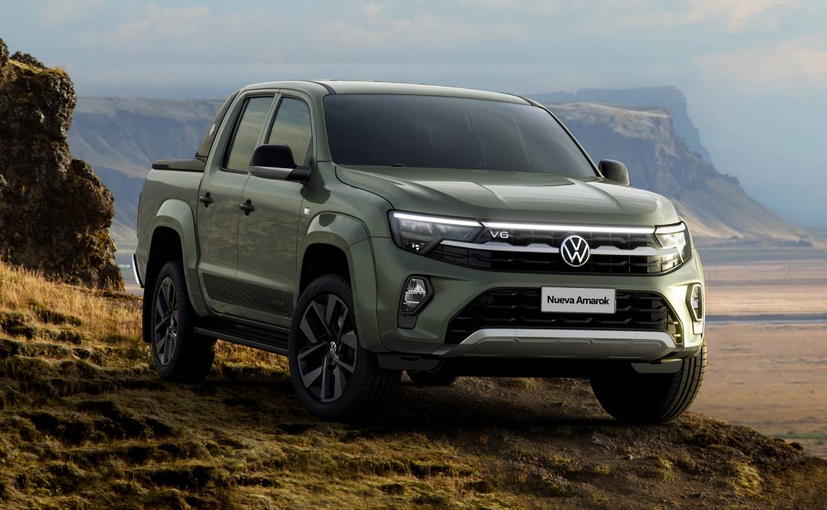 Volkswagen Amarok 2025 lanzamiento destacada