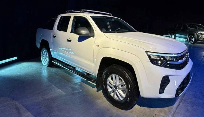 Volkswagen Amarok Trendline frente 1