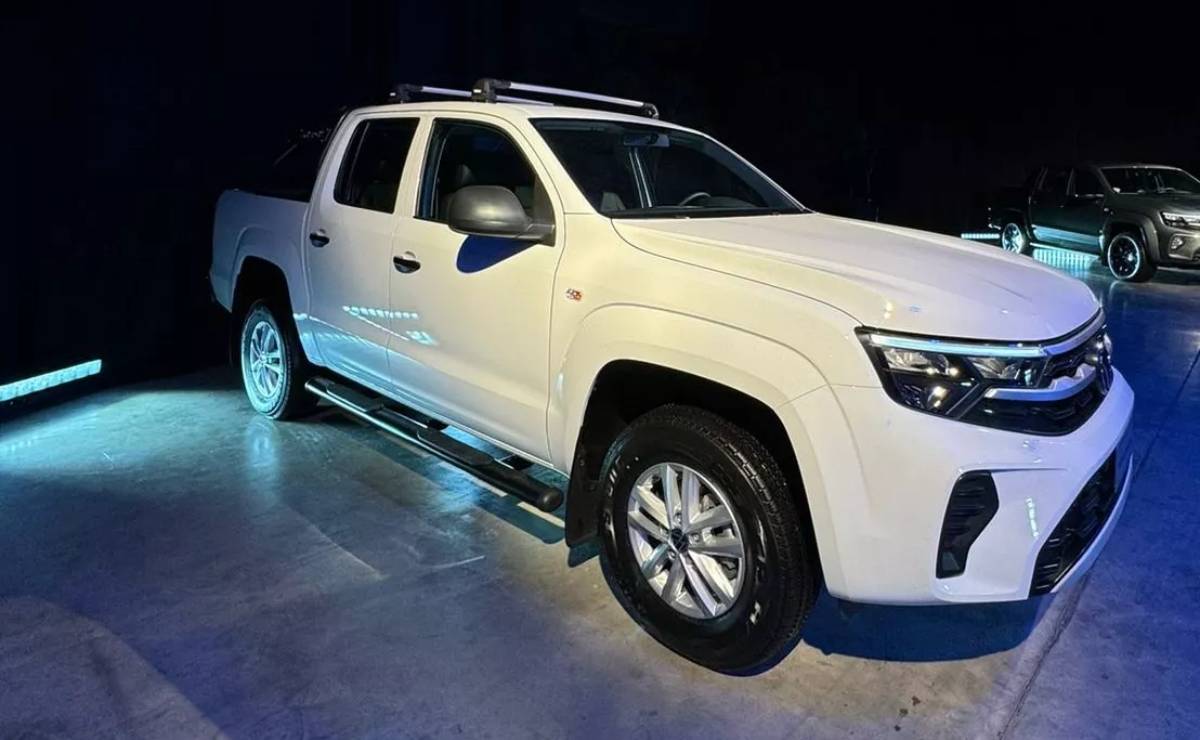 Volkswagen Amarok Trendline frente 1